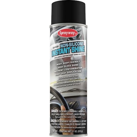 Sprayway Non-Silicone Instant Shine, Can 938
